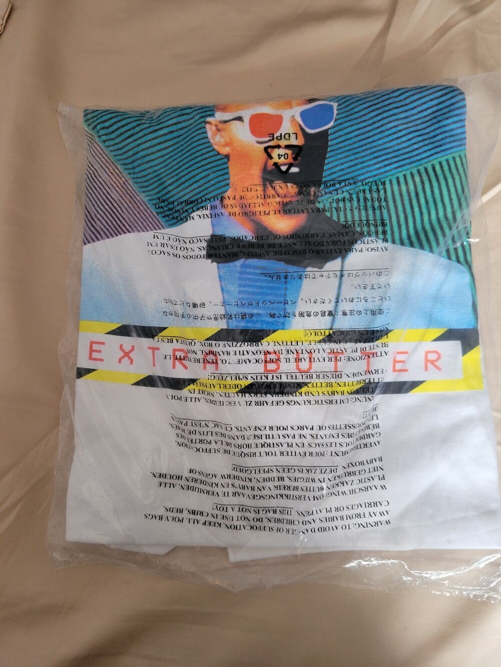 BNWT Extra Butter MAX Headroom T-Shirt Sz L